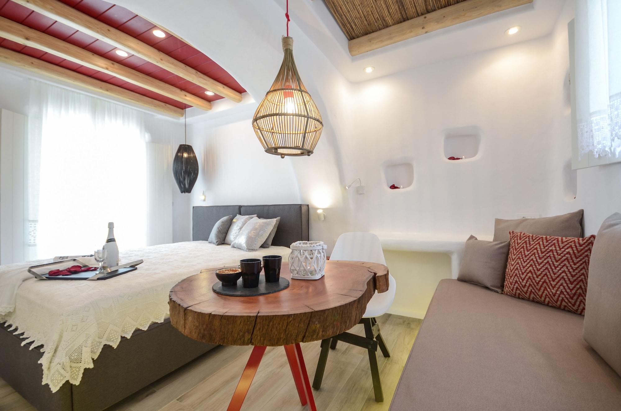 Naxos Island Escape Suites Плака Экстерьер фото