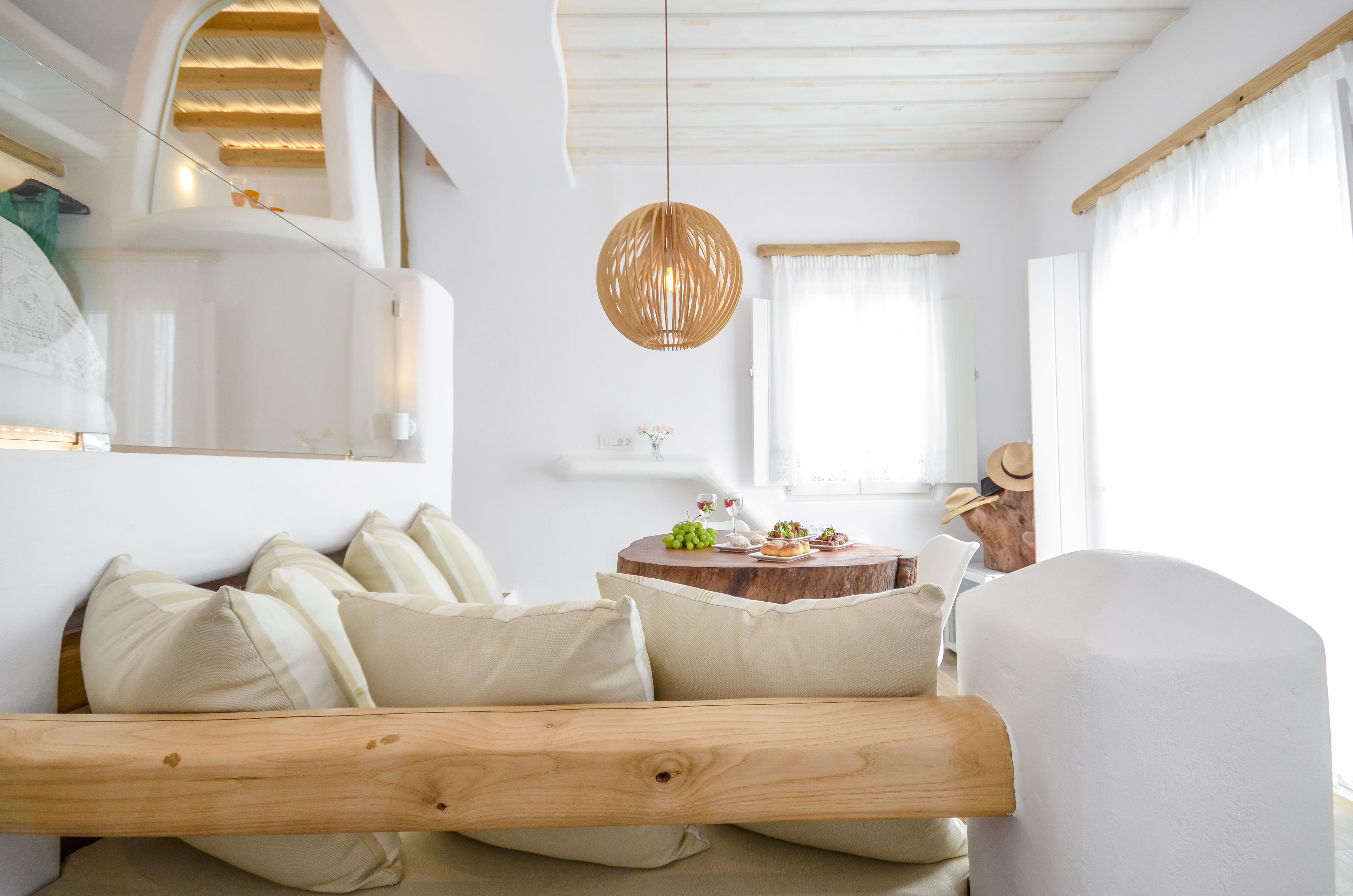 Naxos Island Escape Suites Плака Экстерьер фото