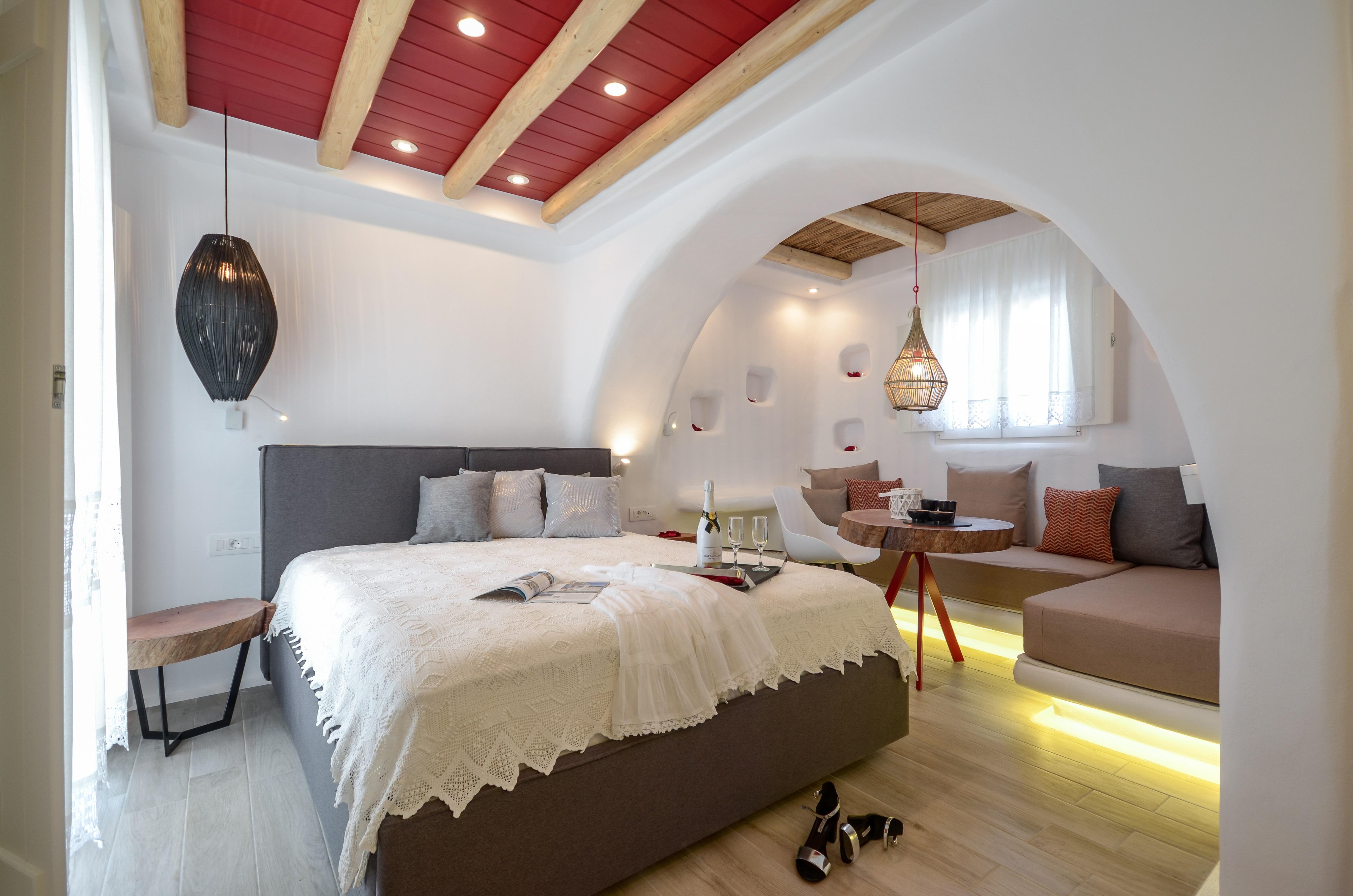 Naxos Island Escape Suites Плака Экстерьер фото