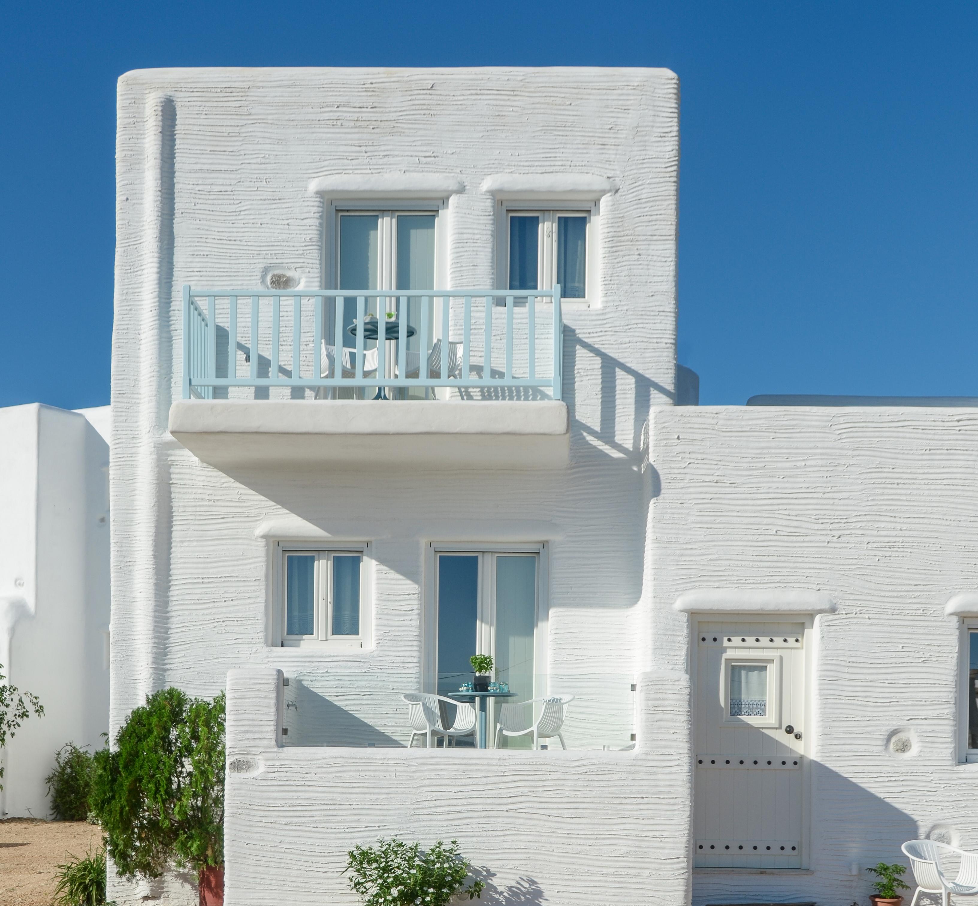 Naxos Island Escape Suites Плака Экстерьер фото