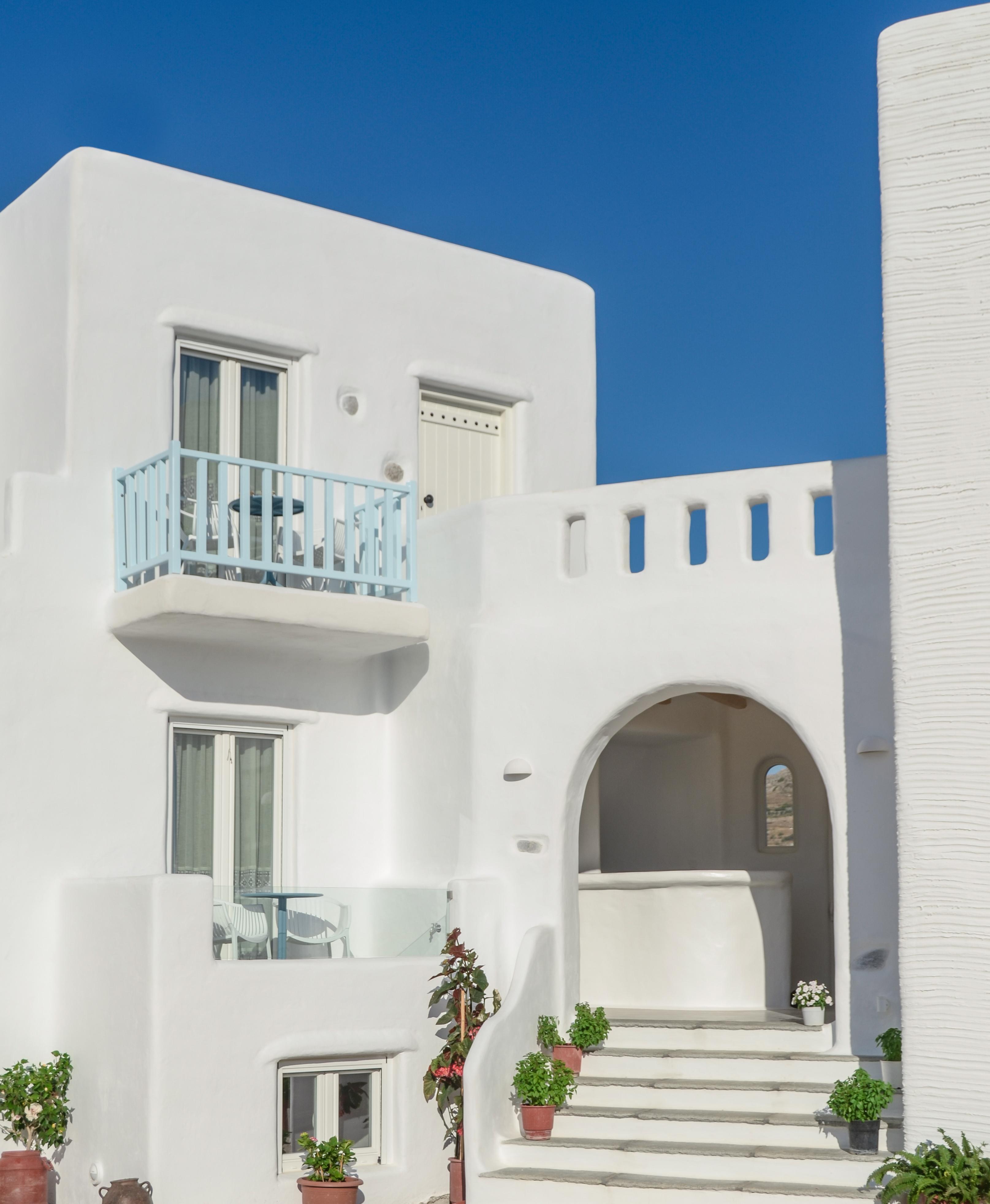 Naxos Island Escape Suites Плака Экстерьер фото