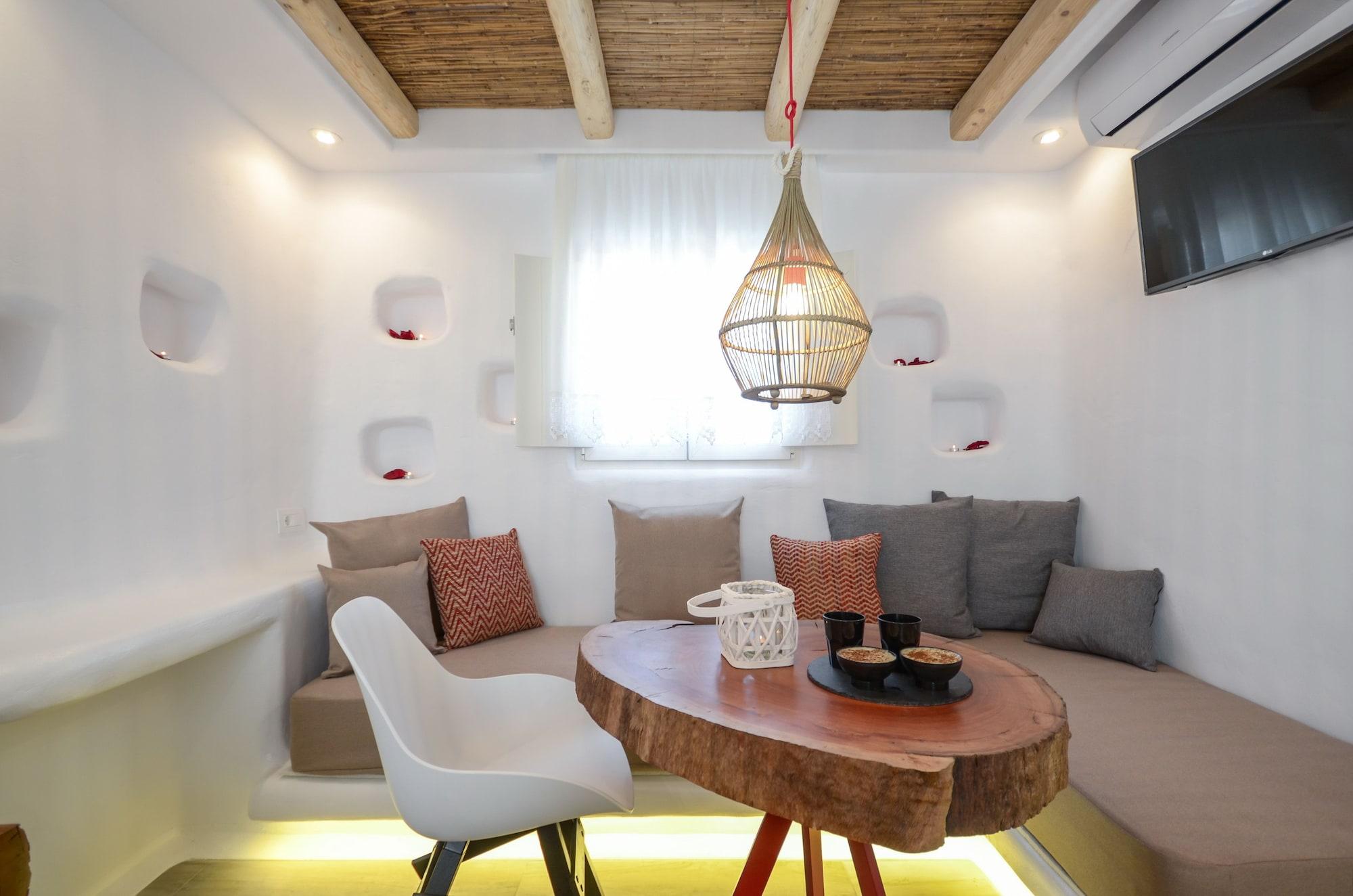 Naxos Island Escape Suites Плака Экстерьер фото